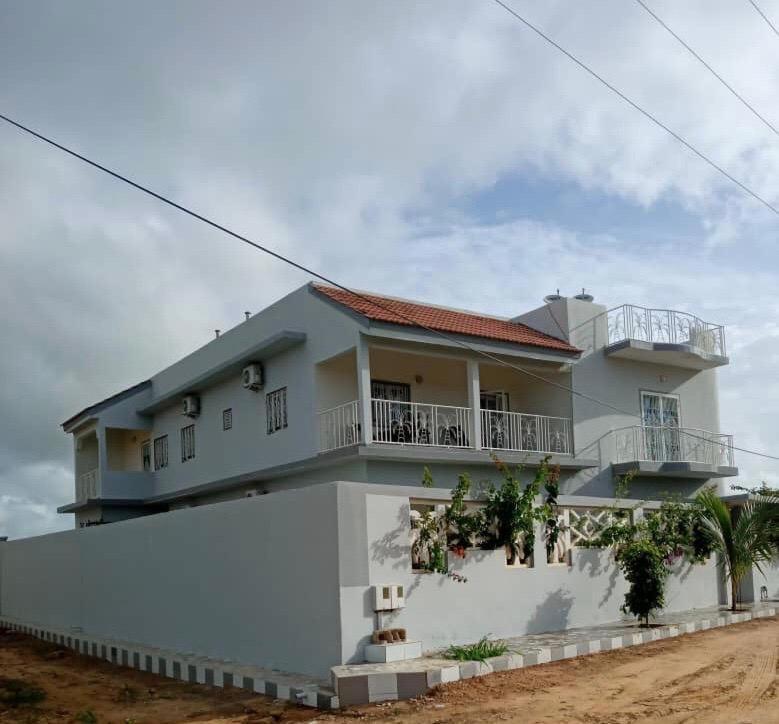 Villa La Badiane Ngaparou Ngoại thất bức ảnh